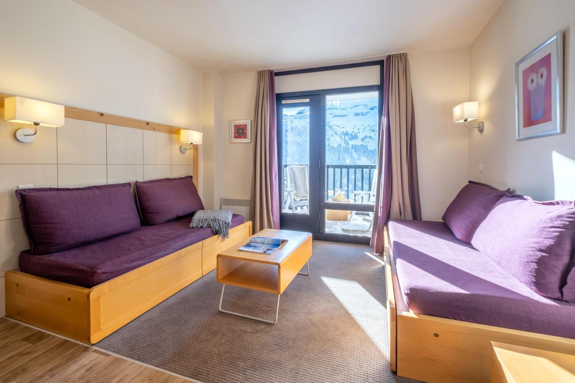 Residence Pierre & Vacances La Foret Flaine Ngoại thất bức ảnh