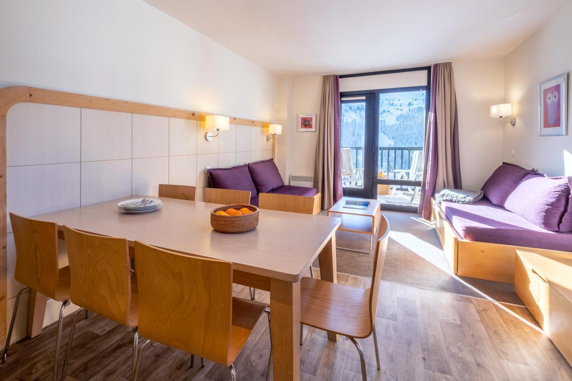 Residence Pierre & Vacances La Foret Flaine Ngoại thất bức ảnh