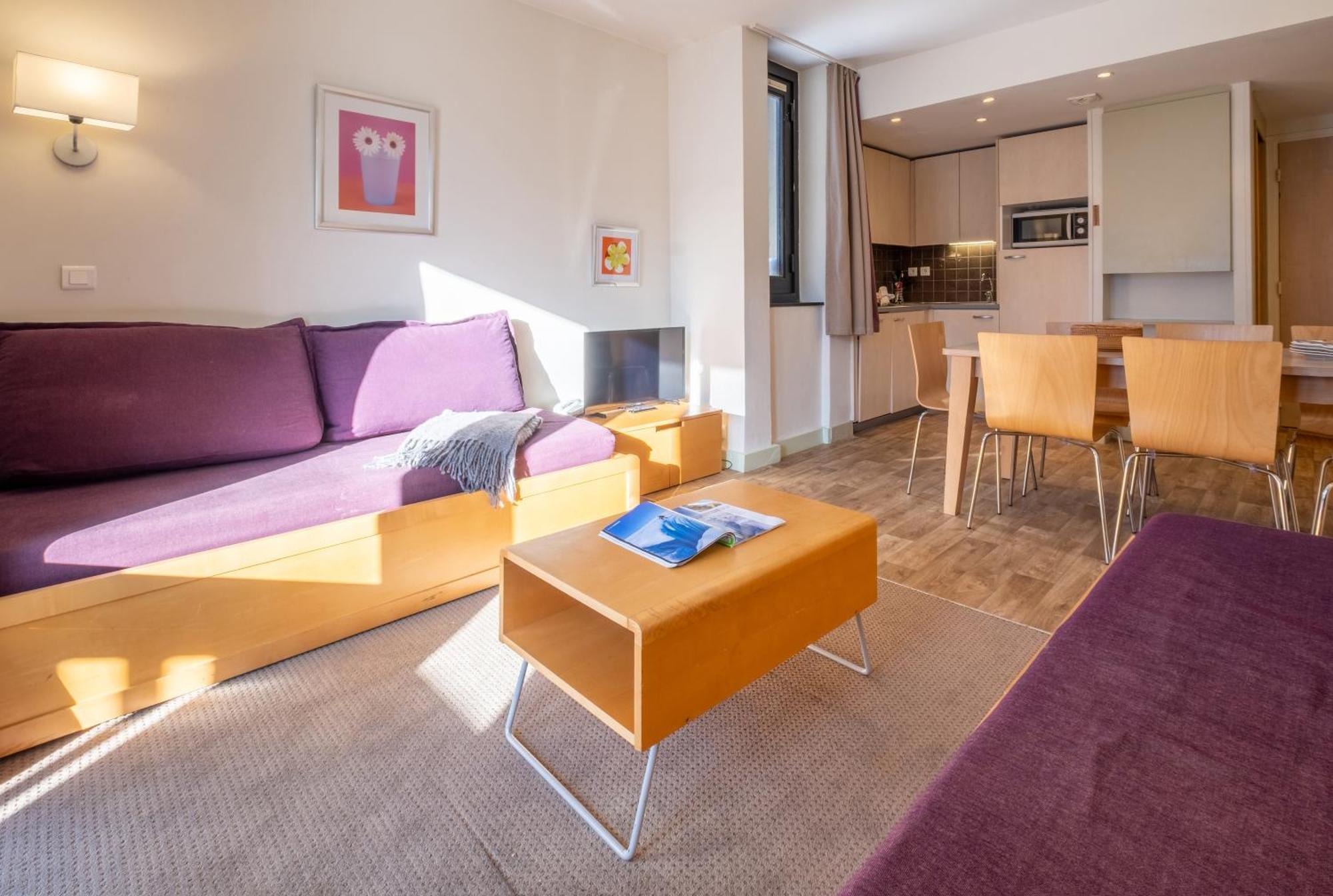 Residence Pierre & Vacances La Foret Flaine Ngoại thất bức ảnh