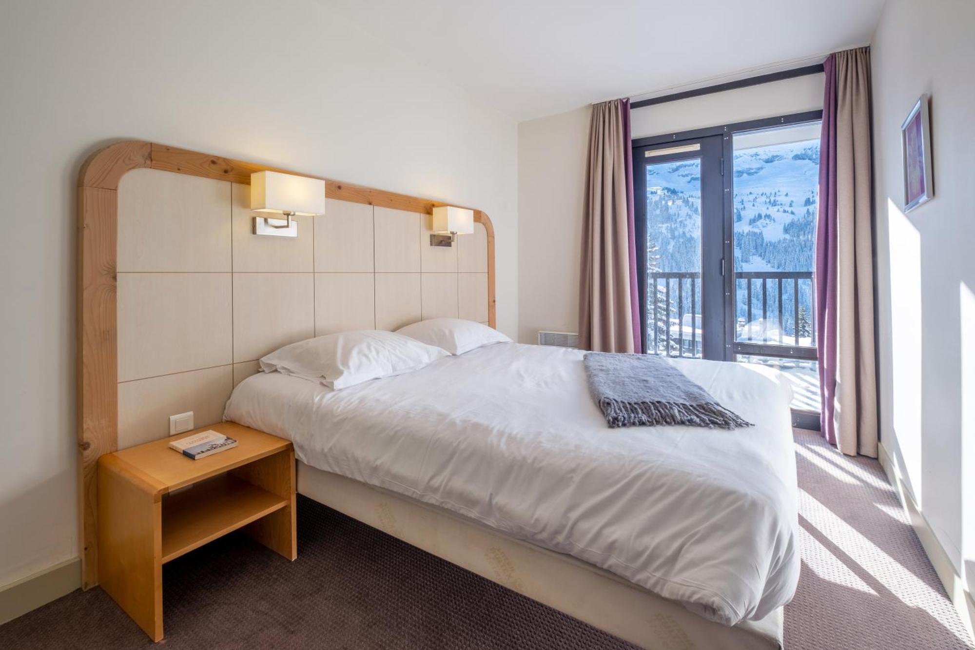 Residence Pierre & Vacances La Foret Flaine Ngoại thất bức ảnh